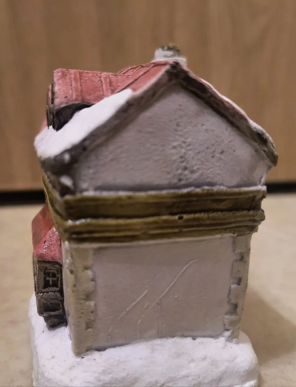 Vintage A Dickens Christmas Collection Lot: Scrooge Counting House 1988 & 90